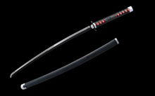 Load image into Gallery viewer, Demon Slayer: Kimetsu no Yaiba Tanjiro Kamado Real Steel Katana