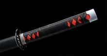 Load image into Gallery viewer, Demon Slayer: Kimetsu no Yaiba Tanjiro Kamado Real Steel Katana