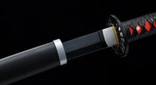 Load image into Gallery viewer, Demon Slayer: Kimetsu no Yaiba Tanjiro Kamado Real Steel Katana