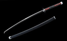 Load image into Gallery viewer, Demon Slayer: Kimetsu no Yaiba Tanjiro Kamado Real Steel Katana