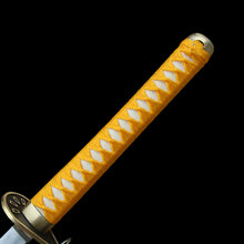 Load image into Gallery viewer, Bleach Kaname Tosen Suzumushi Real Steel Katana (104cm)