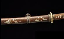 Load image into Gallery viewer, The Anime Supply Handmade T10 Blade WWII Type 98 Gunto For Cosplay