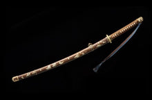 Load image into Gallery viewer, The Anime Supply Handmade T10 Blade WWII Type 98 Gunto For Cosplay
