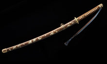 Load image into Gallery viewer, The Anime Supply Handmade T10 Blade WWII Type 98 Gunto For Cosplay