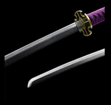 Load image into Gallery viewer, One Piece Roronoa Zoro Sandai Kitetsu Sword (Purple Version) For Cosplay