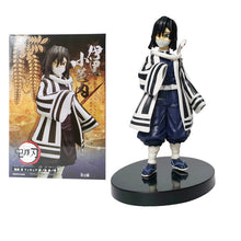 Load image into Gallery viewer, Demon Slayer Figure Kamado Tanjiro Agatsuma Zenitsu Nezuko Kamado PVC Model Toys