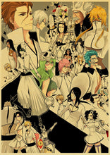 Load image into Gallery viewer, Anime Bleach Poster Kraft Paper For Room & Wall Decor