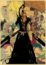 Load image into Gallery viewer, Anime Bleach Poster Kraft Paper For Room & Wall Decor