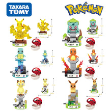 Load image into Gallery viewer, 2022 Pokemon Pikachu Mewtwo Charizard Venusaur Building Blocks Toy