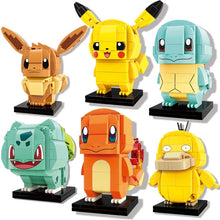 Load image into Gallery viewer, 2022 Pokemon Pikachu Mewtwo Charizard Venusaur Building Blocks Toy