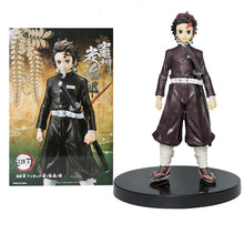 Load image into Gallery viewer, Demon Slayer Figure Kamado Tanjiro Agatsuma Zenitsu Nezuko Kamado PVC Model Toys