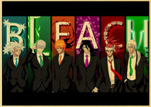 Load image into Gallery viewer, Anime Bleach Poster Kraft Paper For Room & Wall Decor