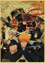 Load image into Gallery viewer, Anime Bleach Poster Kraft Paper For Room & Wall Decor