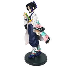 Load image into Gallery viewer, Demon Slayer Figure Kamado Tanjiro Agatsuma Zenitsu Nezuko Kamado PVC Model Toys
