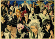 Load image into Gallery viewer, Anime Bleach Poster Kraft Paper For Room & Wall Decor