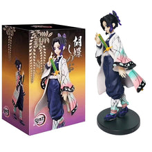Load image into Gallery viewer, Demon Slayer Figure Kamado Tanjiro Agatsuma Zenitsu Nezuko Kamado PVC Model Toys