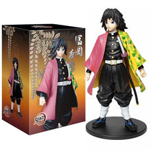 Load image into Gallery viewer, Demon Slayer Figure Kamado Tanjiro Agatsuma Zenitsu Nezuko Kamado PVC Model Toys