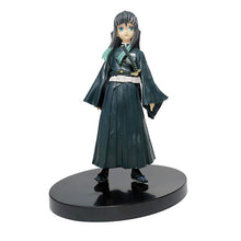 Load image into Gallery viewer, Demon Slayer Figure Kamado Tanjiro Agatsuma Zenitsu Nezuko Kamado PVC Model Toys