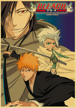 Load image into Gallery viewer, Anime Bleach Poster Kraft Paper For Room & Wall Decor