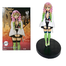 Load image into Gallery viewer, Demon Slayer Figure Kamado Tanjiro Agatsuma Zenitsu Nezuko Kamado PVC Model Toys