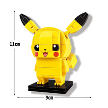 Load image into Gallery viewer, 2022 Pokemon Pikachu Mewtwo Charizard Venusaur Building Blocks Toy