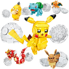Load image into Gallery viewer, 2022 Pokemon Pikachu Mewtwo Charizard Venusaur Building Blocks Toy