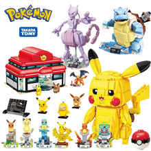 Load image into Gallery viewer, 2022 Pokemon Pikachu Mewtwo Charizard Venusaur Building Blocks Toy