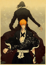 Load image into Gallery viewer, Anime Bleach Poster Kraft Paper For Room & Wall Decor