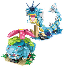 Load image into Gallery viewer, 2022 Pokemon Pikachu Mewtwo Charizard Venusaur Building Blocks Toy