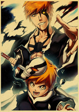 Load image into Gallery viewer, Anime Bleach Poster Kraft Paper For Room & Wall Decor
