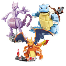 Load image into Gallery viewer, 2022 Pokemon Pikachu Mewtwo Charizard Venusaur Building Blocks Toy