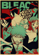 Load image into Gallery viewer, Anime Bleach Poster Kraft Paper For Room & Wall Decor