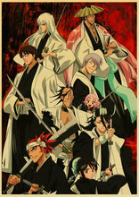 Load image into Gallery viewer, Anime Bleach Poster Kraft Paper For Room & Wall Decor