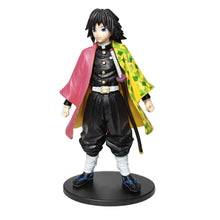 Load image into Gallery viewer, Demon Slayer Figure Kamado Tanjiro Agatsuma Zenitsu Nezuko Kamado PVC Model Toys