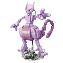 Load image into Gallery viewer, 2022 Pokemon Pikachu Mewtwo Charizard Venusaur Building Blocks Toy