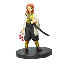 Load image into Gallery viewer, Demon Slayer Figure Kamado Tanjiro Agatsuma Zenitsu Nezuko Kamado PVC Model Toys