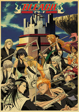 Load image into Gallery viewer, Anime Bleach Poster Kraft Paper For Room & Wall Decor