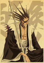 Load image into Gallery viewer, Anime Bleach Poster Kraft Paper For Room & Wall Decor
