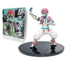 Load image into Gallery viewer, Demon Slayer Figure Kamado Tanjiro Agatsuma Zenitsu Nezuko Kamado PVC Model Toys
