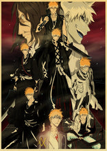 Load image into Gallery viewer, Anime Bleach Poster Kraft Paper For Room & Wall Decor