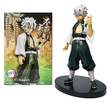 Load image into Gallery viewer, Demon Slayer Figure Kamado Tanjiro Agatsuma Zenitsu Nezuko Kamado PVC Model Toys