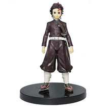 Load image into Gallery viewer, Demon Slayer Figure Kamado Tanjiro Agatsuma Zenitsu Nezuko Kamado PVC Model Toys