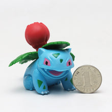 Load image into Gallery viewer, Takara Tomy Pokemon Action Figures Bulbasaur, Ivysaur, Charmander, Squirtle, Charizard, Venusaur Doll