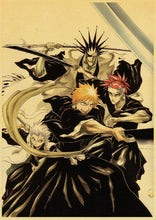 Load image into Gallery viewer, Anime Bleach Poster Kraft Paper For Room & Wall Decor