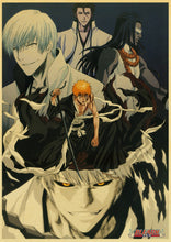 Load image into Gallery viewer, Anime Bleach Poster Kraft Paper For Room & Wall Decor