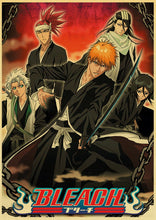 Load image into Gallery viewer, Anime Bleach Poster Kraft Paper For Room & Wall Decor