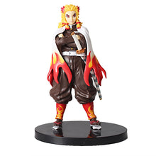 Load image into Gallery viewer, Demon Slayer Figure Kamado Tanjiro Agatsuma Zenitsu Nezuko Kamado PVC Model Toys