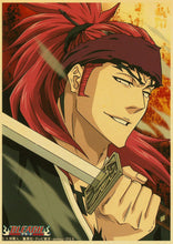 Load image into Gallery viewer, Anime Bleach Poster Kraft Paper For Room & Wall Decor