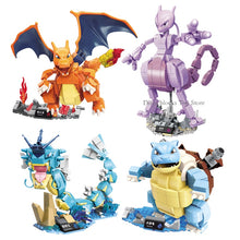 Load image into Gallery viewer, 2022 Pokemon Pikachu Mewtwo Charizard Venusaur Building Blocks Toy