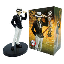 Load image into Gallery viewer, Demon Slayer Figure Kamado Tanjiro Agatsuma Zenitsu Nezuko Kamado PVC Model Toys